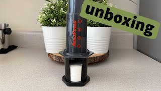 Aeropress Unboxing [upl. by Bland]