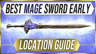 Elden Ring  Your Mage Build NEEDS this Weapon Early – Lazuli Glintstone Sword Location Guide [upl. by Kitrak34]