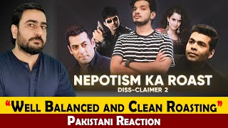 NEPOTISM KA ROAST BY MUNAWAR FARUQUI  DISSCLAIMER 2  IAmFawad Reaction [upl. by Kinney]