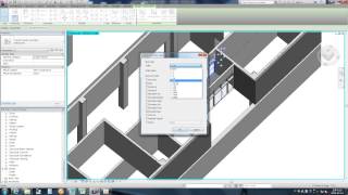 Revit Tips  Make Curtain Wall to Assembly [upl. by Kcirrej]