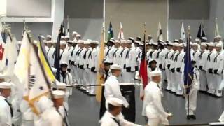 Navy Boot Camp Graduation March September 2 2010 Div 291 [upl. by Deron44]