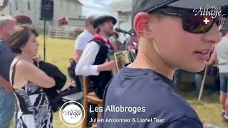 LES ALLOBROGES L’HYMNE DES SAVOYARDS [upl. by Ahcire848]