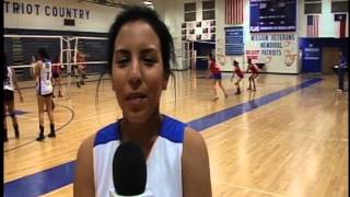 Top Ranked Mission Veterans Volleyball Wins Gets National Ranking [upl. by Rush]