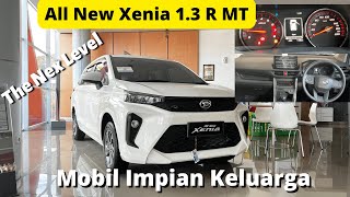 ALL NEW XENIA 13 R MT 2022 WARNA PUTIH [upl. by Walden]