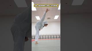 540 Jackknife Kick Tutorial  LG Martial Arts shorts martialarts [upl. by Meredith14]