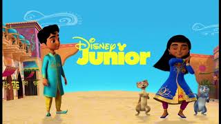 Disney Junior España  Cortinillas Estreno Nuevos Episodios quotMira Detective Realquot 576p en 169 [upl. by Agnimod]