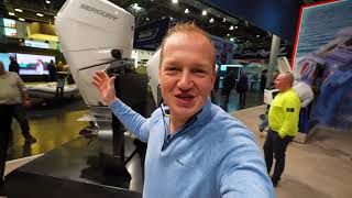 Dag naar boot Düsseldorf 2024 Boat Show  vlog37 [upl. by Jaret719]