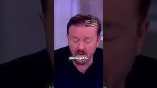 Ricky Gervais on Offense and Woke Culture in Comedy wokeculture [upl. by Tanya]