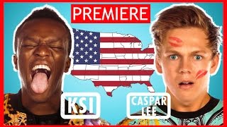 LAID IN AMERICA WORLD PREMIERE ft KSI [upl. by Heater165]