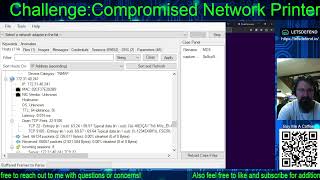 Challenge  Compromised Network Printer [upl. by Hurless]