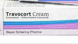 Travocort cream eczema [upl. by Prudy]