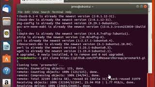 Proxmark3 RDV 4 Ubuntu Installation Instructions  RFID Research Group [upl. by Antonius]