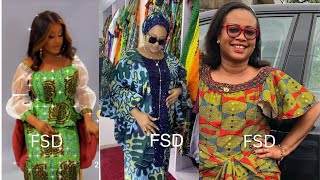 Elegant and Gorgeous African Fabrics for Stunning Looks  Latest Ankara Styles for Ladies  Asoebi [upl. by Housen]