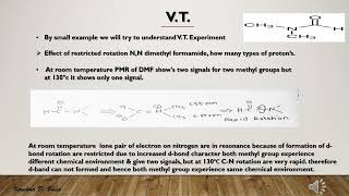 1D  NMR Spectroscopy technique with Krushna D Bhise [upl. by Rotkiv463]