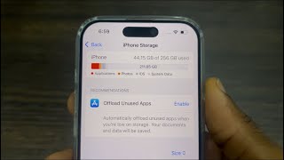 How to Check Available Storage on iPhone 16 [upl. by Nytsirc]