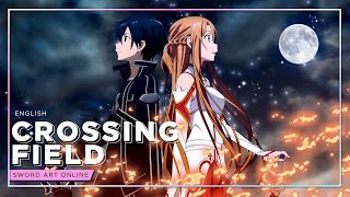 Sword Art Online  Crossing Field  ENGLISH COVER  Caitlin Myers [upl. by Erek640]