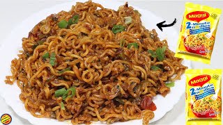 Spicy Maggi Masala Recipe Chinese Maggi RecipeStreet Style Maggi MasalaBest Maggi Recipe in hindi [upl. by Howlend131]