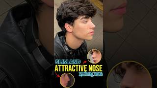 SLIM AND Attractive Nose Exercise [upl. by Yelsnya]