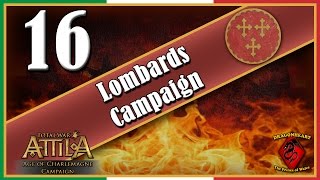 16 Kingdom of the Lombards  Age of Charlemagne – Bohemian Wars [upl. by Edward]