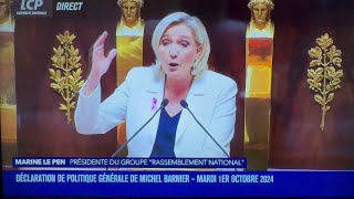 Marine Le Pen ou le venin de la haine des Algériens [upl. by Ellebana]