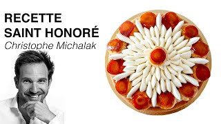 Saint Honoré de MICHALAK LA RECETTE [upl. by Eatnahs862]