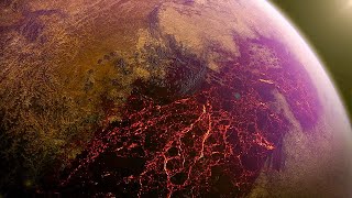 Our Universes Most Volatile Volcanoes  Volcanic  BBC Earth Science [upl. by Kerekes623]