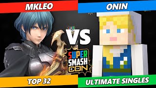 SSC 2022 Top 32  MkLeo Byleth Vs Onin Steve Smash Ultimate Tournament [upl. by Gleich]