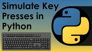 Simulate Key Presses in Python [upl. by Penman929]