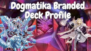 2nd Place Dogmatika Branded Deck Profile [upl. by Ahsad]