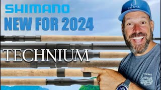 2024 SHIMANO TECHNIUM RODS  NEW REDESIGN [upl. by Nois]