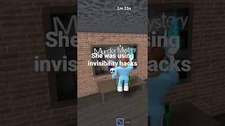 Chillz catches a very smart player in mm2shortschillzrobloxpro [upl. by Imelida]