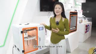 Learn about IEMAI High Temp 3D Printer MAGICHTM specifically for PEEK 3d printing 2023 [upl. by Idolah]