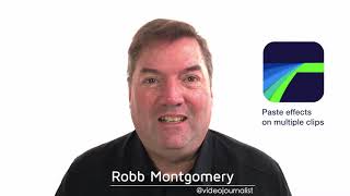 LumaFusion tutorial  Select multiple video clips  Paste effects on clips LumaFusion tuts [upl. by Drwde]