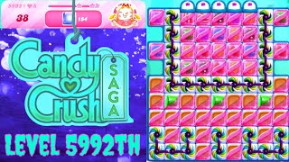 Level 5992th Candy Crush Saga Live Streaming On YouTube by sankat mochan vlogs [upl. by Ihtak]