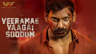 Veeramae Vaagai Soodum Latest Tamil Full Movie in Hindi  Vishal Dimple Hayathi Yuvan Shankar Raja [upl. by Docilu]