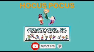 PE Halloween Game Hocus Pocus [upl. by Morty]