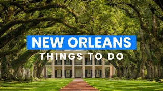 The Best Things to Do in New Orleans Louisiana 🇺🇸  Travel Guide PlanetofHotels [upl. by Airehs]