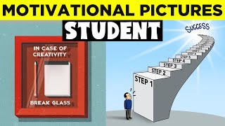 Top 50 Motivational Pictures about Students  Motivational Pictures With Deep Meaning Part 3 [upl. by Blunt]