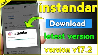 instander apk download  Instander download kaise kare  how to download instander [upl. by Ardra]