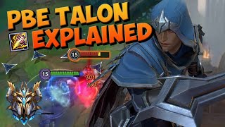 WILD RIFT TALON JUNGLE First Impression  Testing Clear Abilities and Combos EXPLAINED [upl. by Notlad412]