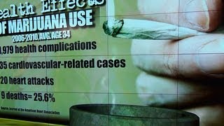 Pot linked to heart trouble in young middleaged adults [upl. by Asirrak]