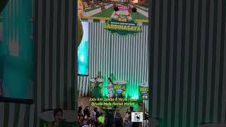 Ms Judy Ann Santos at Ayala Malls Market Market marketmarket BGC asmr MegaSardines [upl. by Yelrak63]