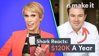 Barbara Corcoran Reacts Living On 120K A Year In The DC Area  Millennial Money [upl. by Moseley]