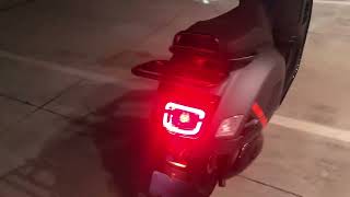 Vespa GTS Super Sport 300 at night [upl. by Felita493]