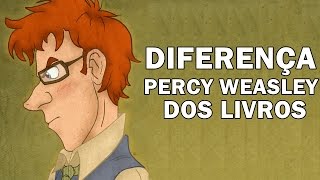 Percy Weasley dos Livros x Percy Weasley dos Filmes [upl. by Rivalee]