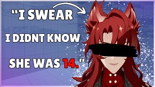 VRCHAT PREDATOR LIED ABOUT KNOWING VICTIMS AGE [upl. by Reina]