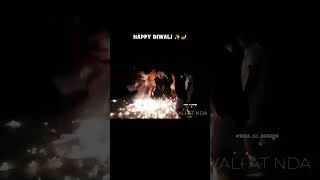 celebrate diwali in NDA cadet nda cadets youtubeshorts [upl. by Adniroc]