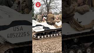 M29 Weasel in Mud  Schwimmwagen 💥🌊 ww2 military vehicle vw army militaryvehicles wwii war [upl. by Dewhurst913]