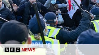 UK government unveils new extremism definition after free speech concern  BBC News [upl. by Kerry353]