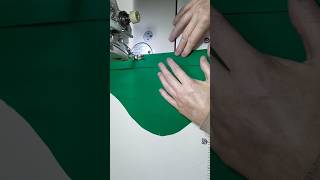 ✂️💯How to sew a sleeve cuffs with one seam❤️🧵 [upl. by Saxela]